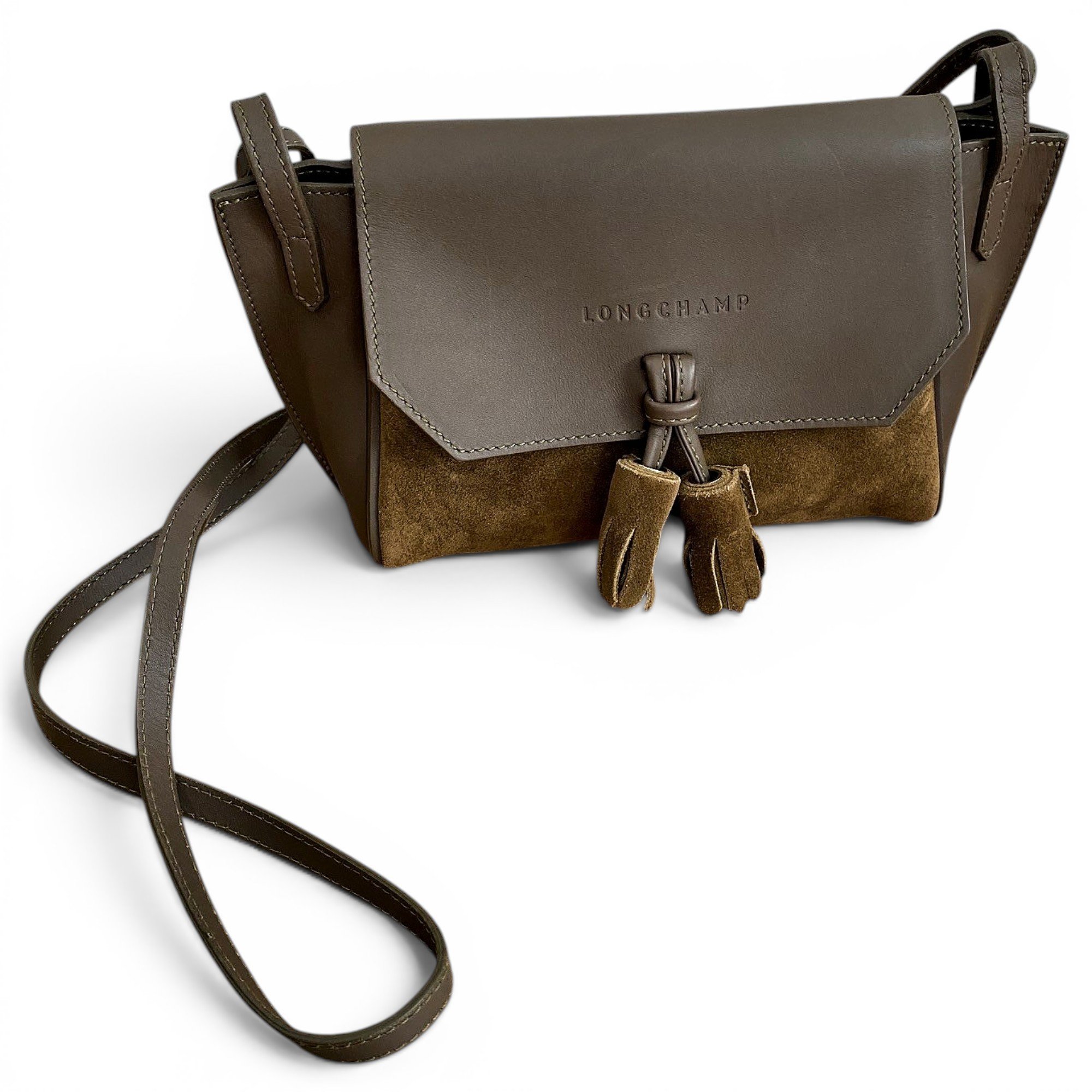 Penelope leather handbag