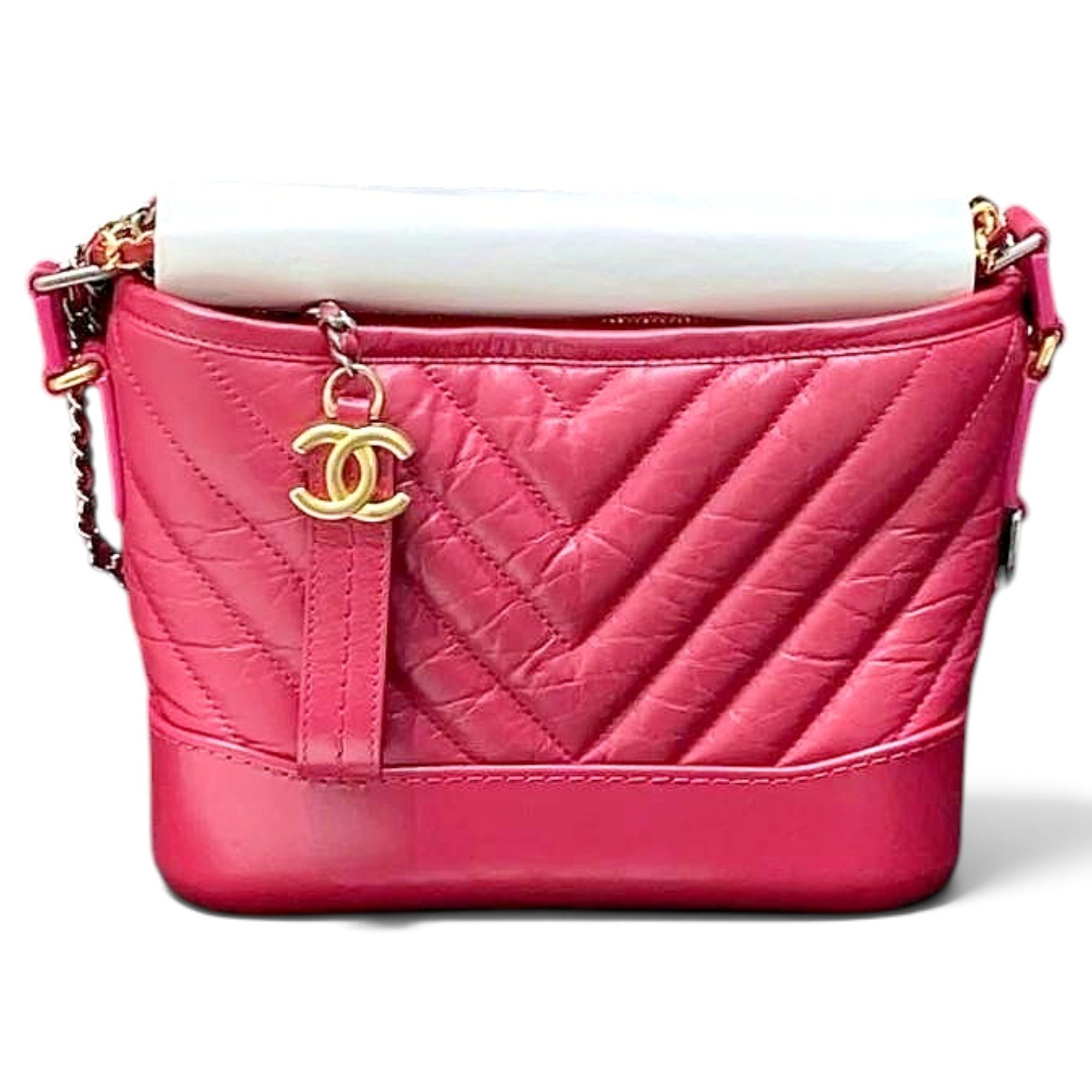 Gabrielle leather handbag
