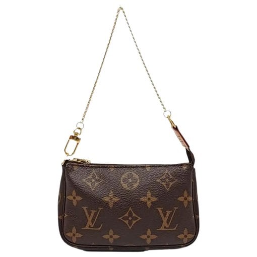 Maxi Multi Pochette Accessoires leather handbag