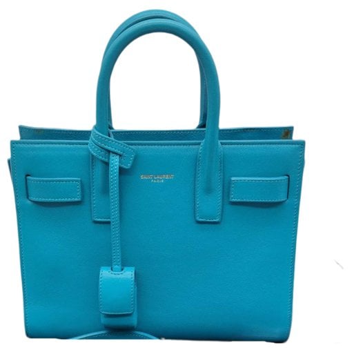 Sac de Jour leather handbag