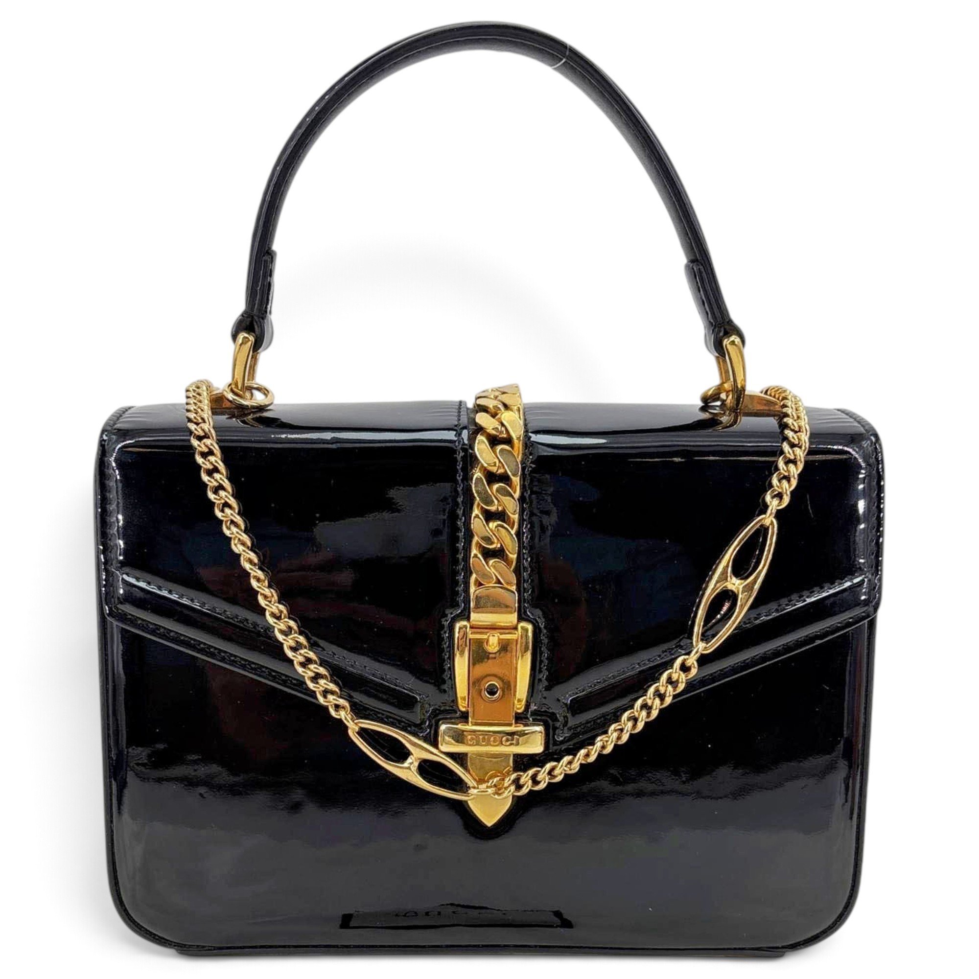 Sylvie 1969 leather handbag