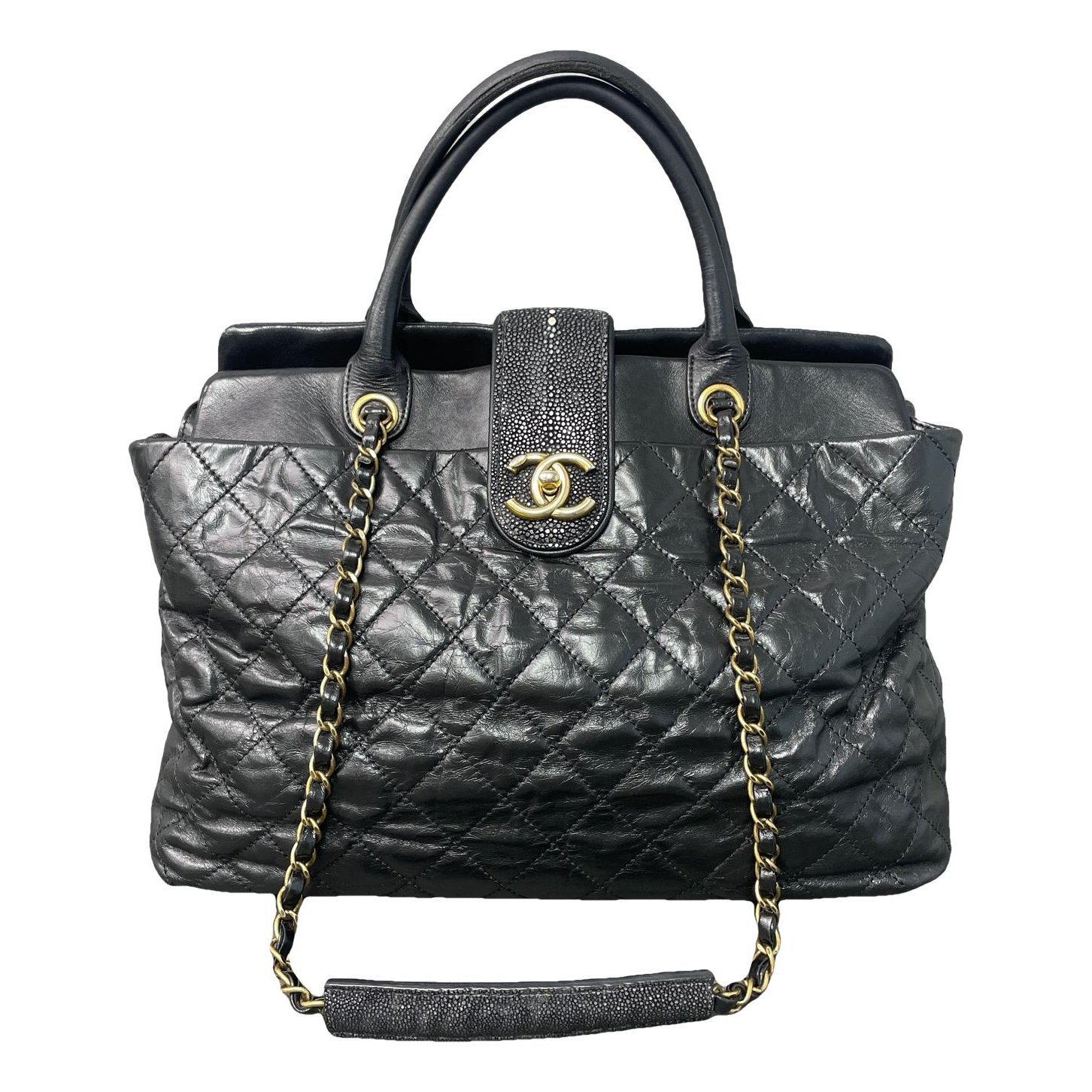Portobello leather handbag