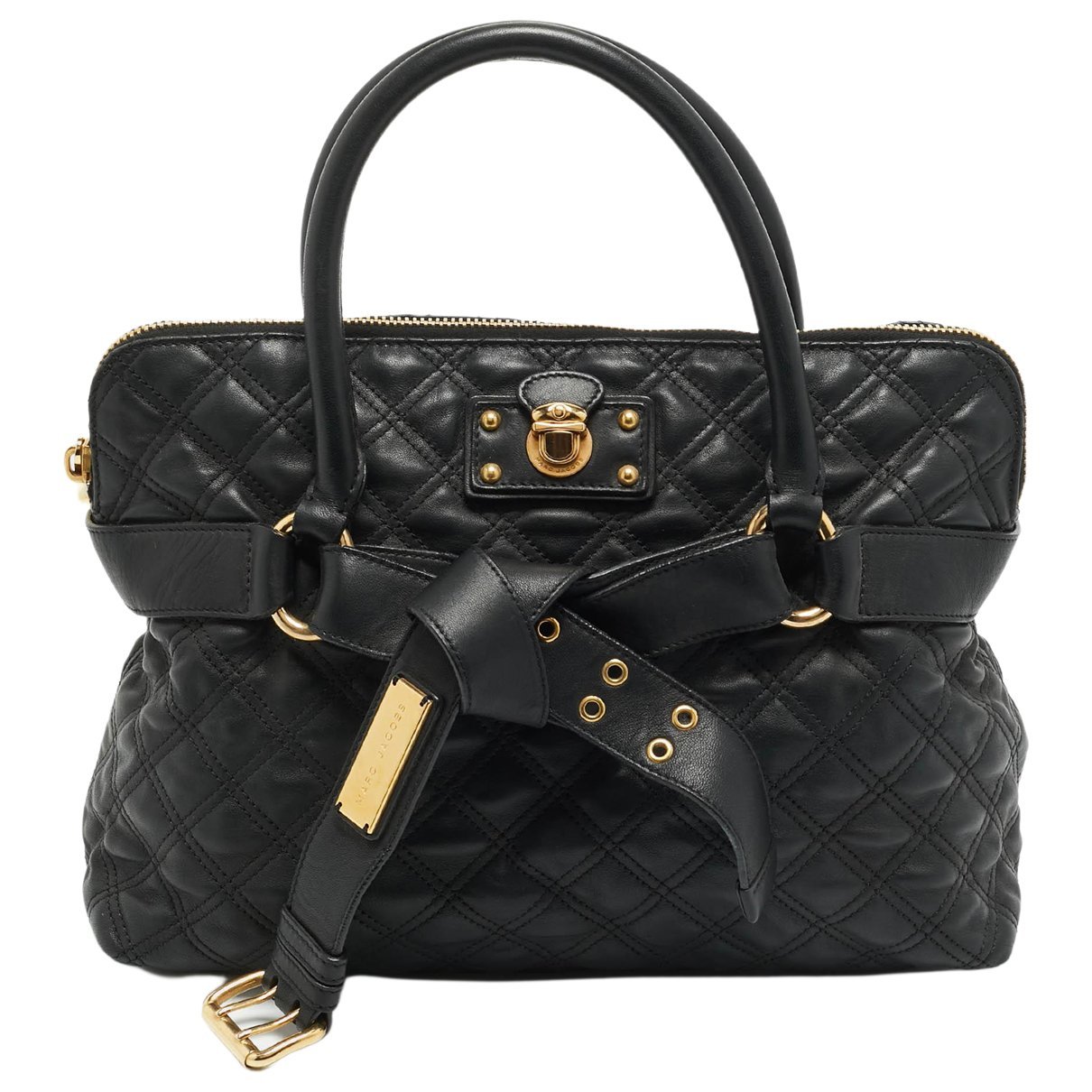 Leather satchel