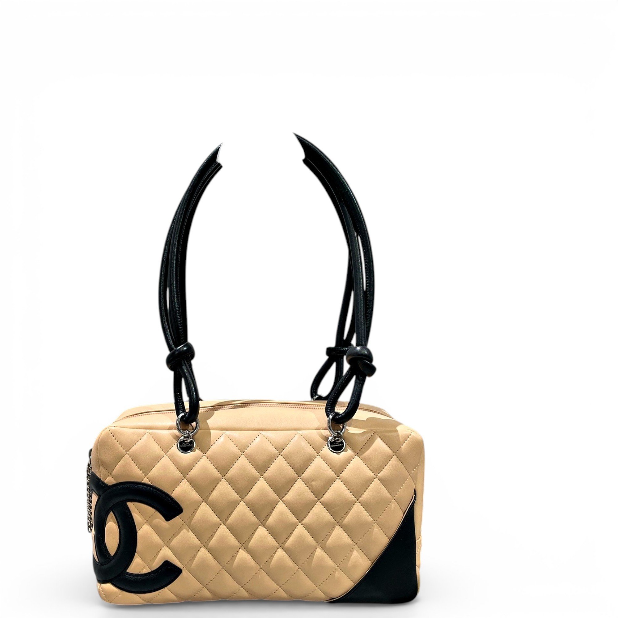 Cambon Large Rectangle leather handbag