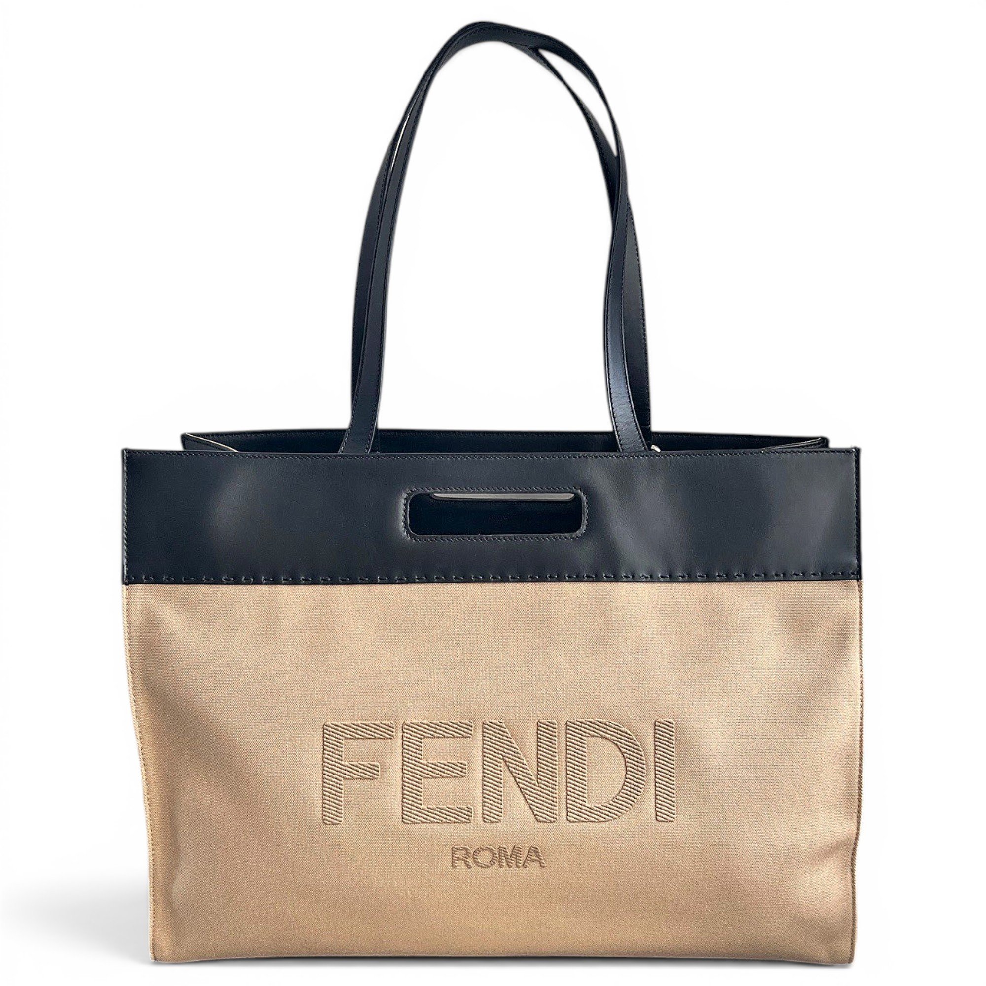 Fendi Leather tote