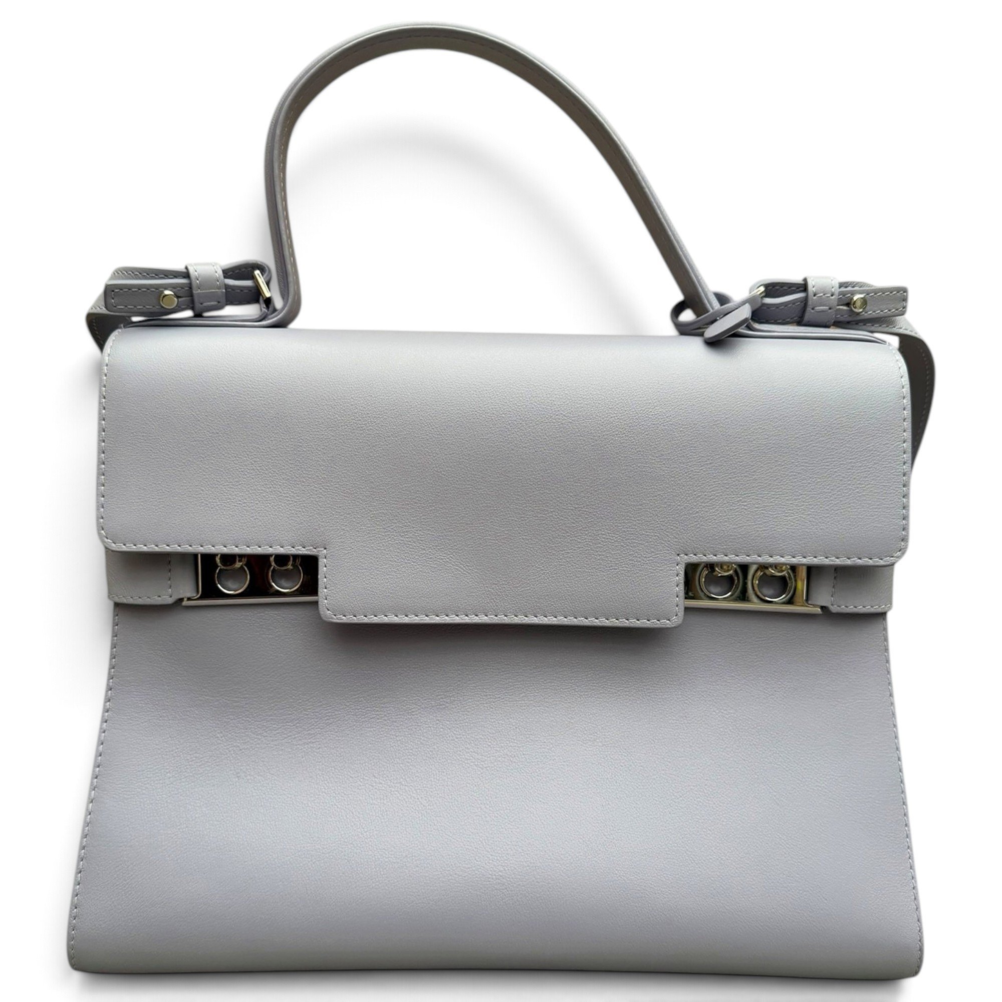 Tempête leather handbag