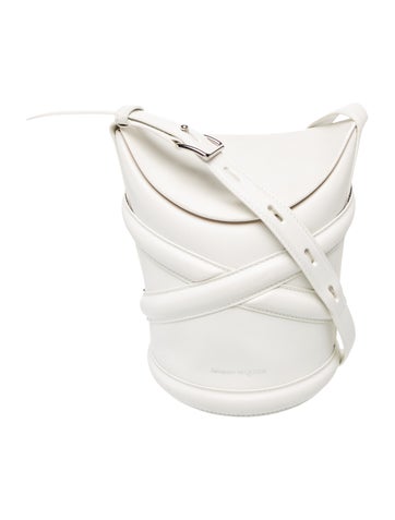 Leather Bucket Bag