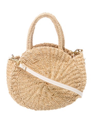 Straw Crossbody Bag