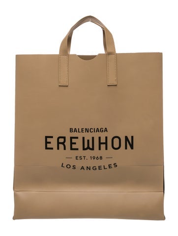 Balenciaga Leather x Erewhon