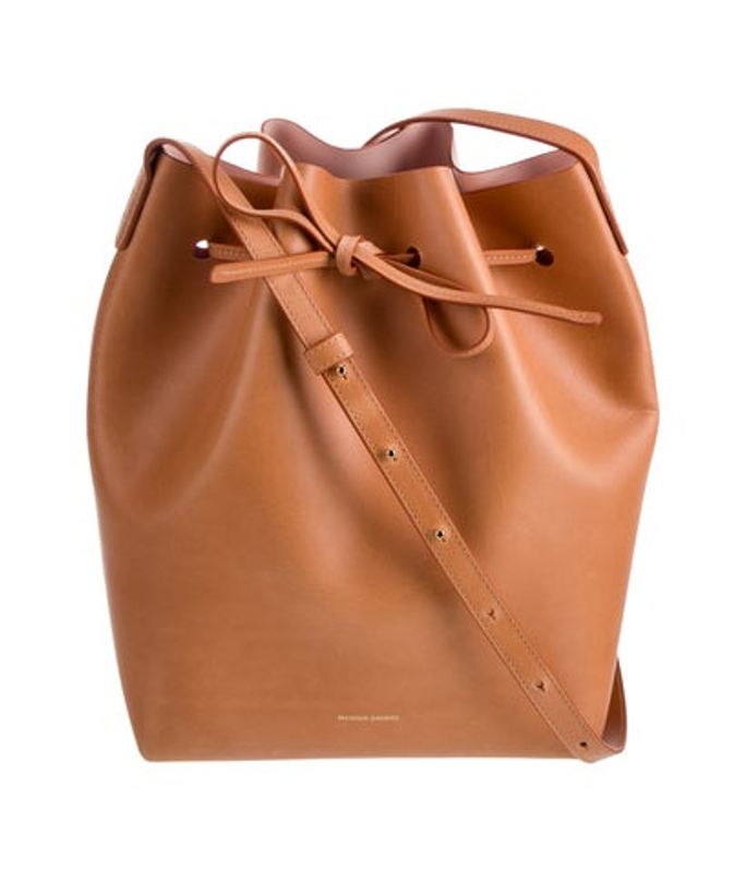 Mansur Gavriel Gavriel Leather Bucket Bag