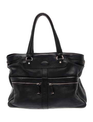 Tod's Leather Top Handle Bag