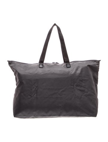 Nylon Weekender Bag