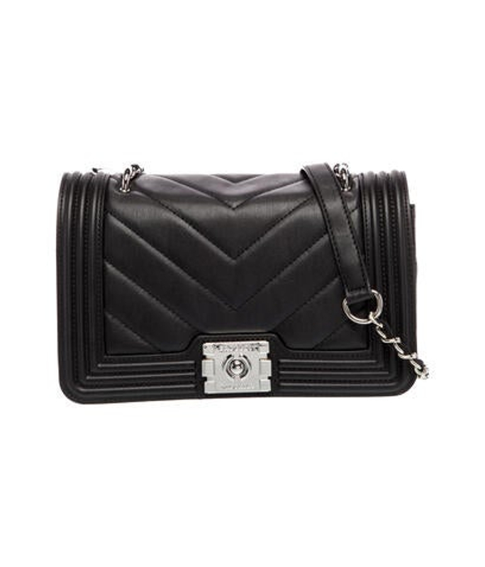 Badgley Mischka Mischka Leather Crossbody Bag