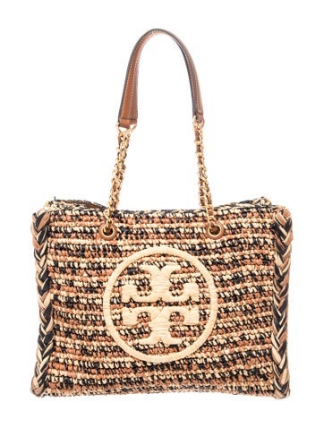 Straw Tote