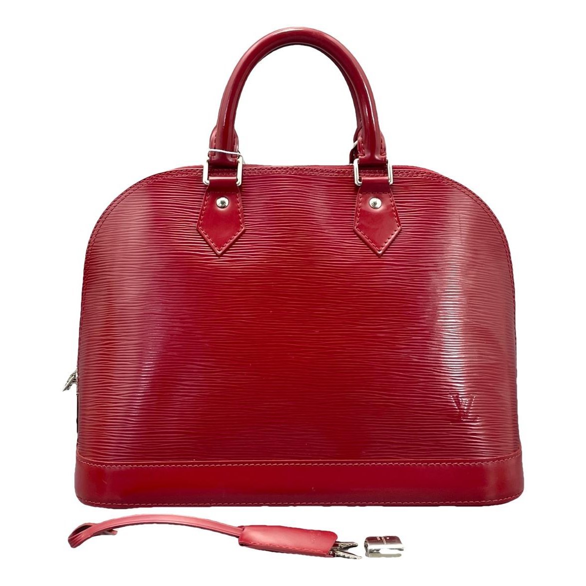 Alma leather handbag