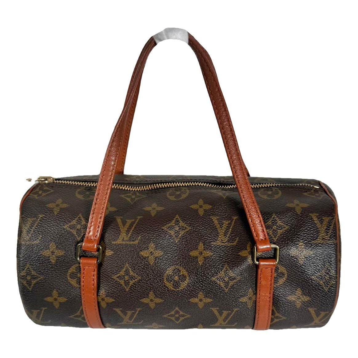 Papillon leather handbag
