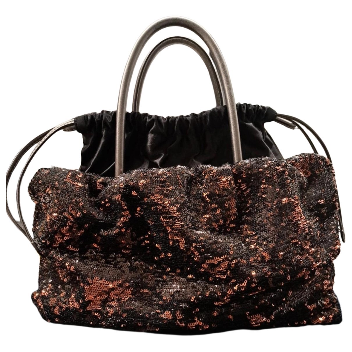 Miss Charles glitter handbag