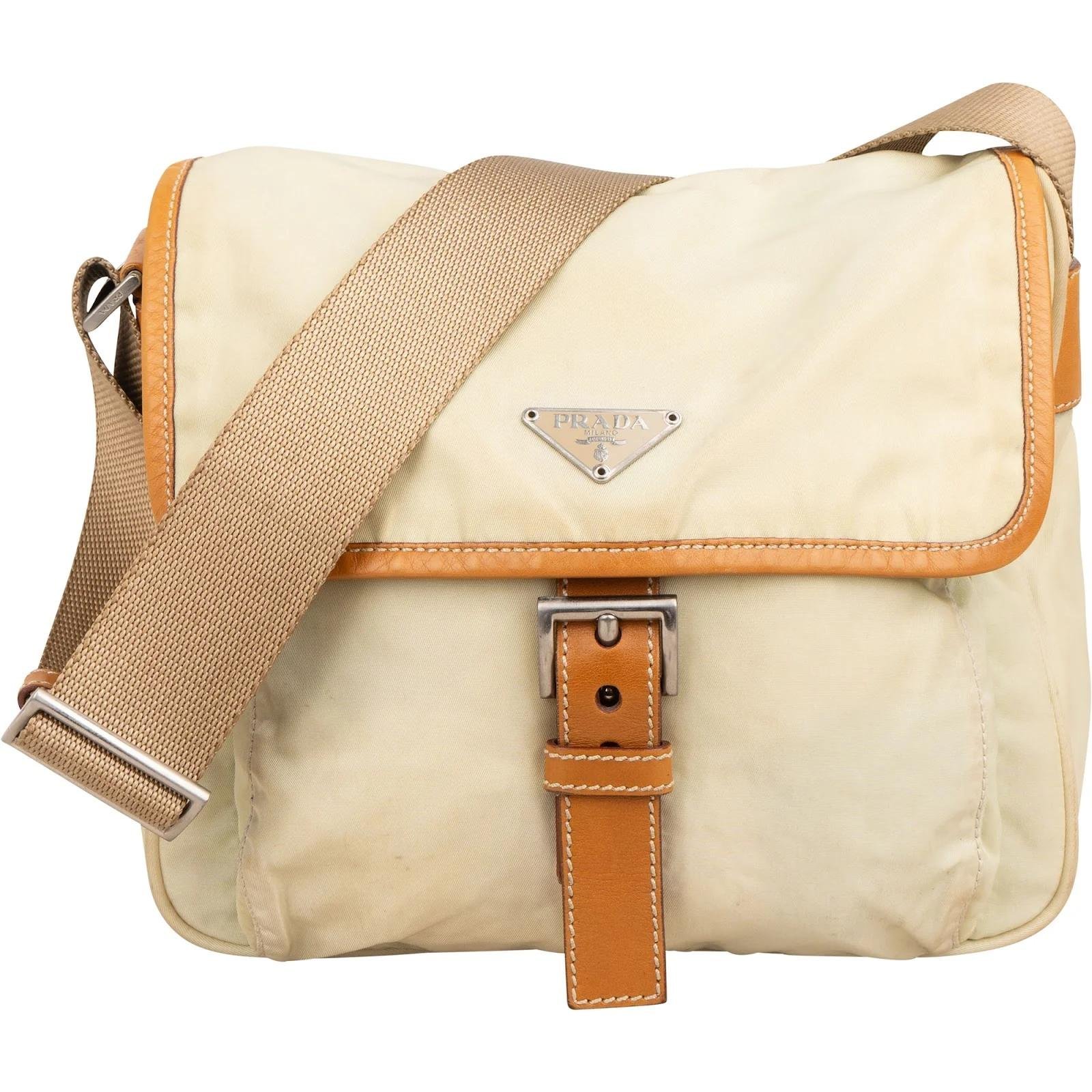 Triangle crossbody bag