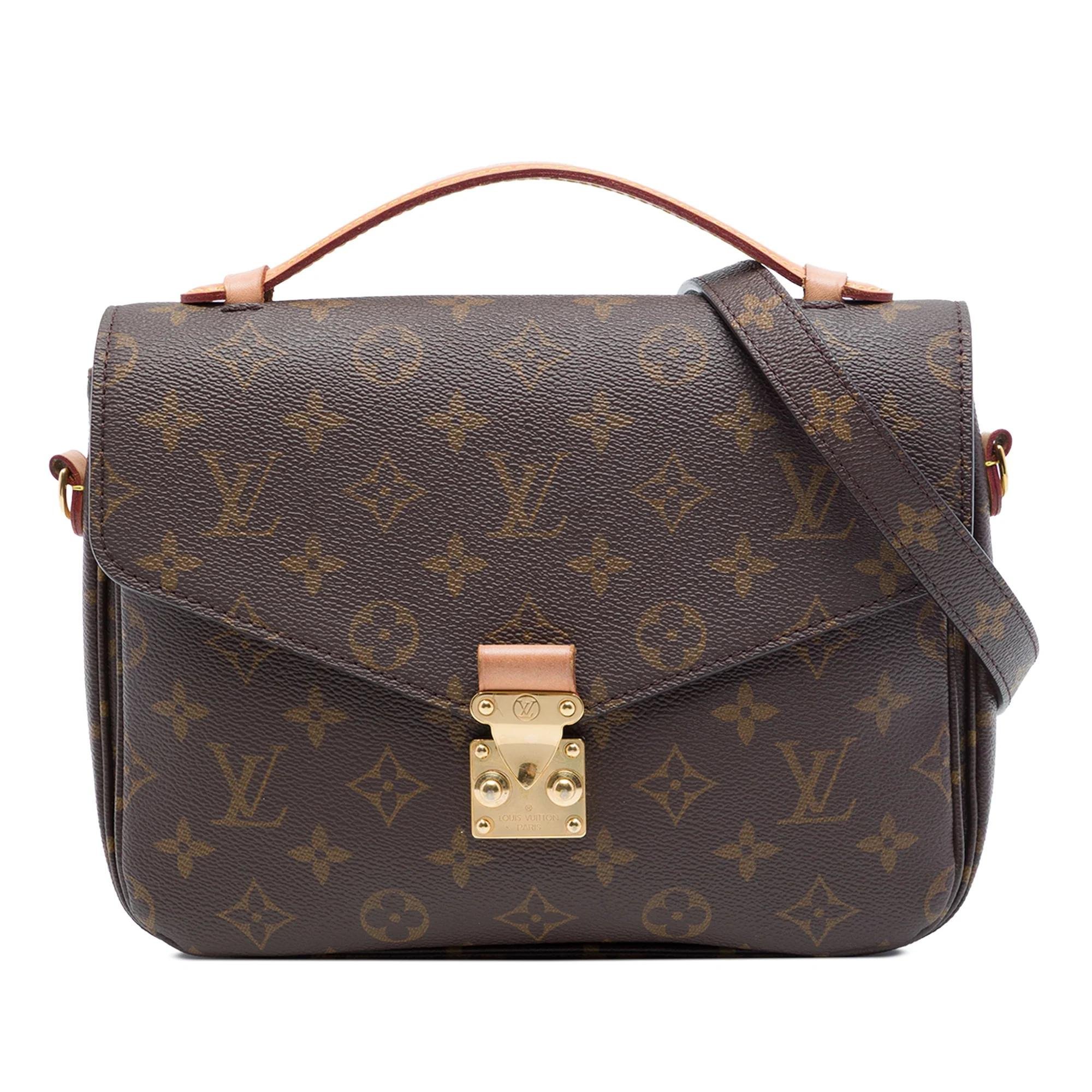 Metis leather handbag