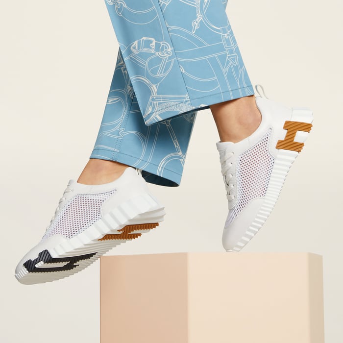 Blanc Bouncing Sneaker