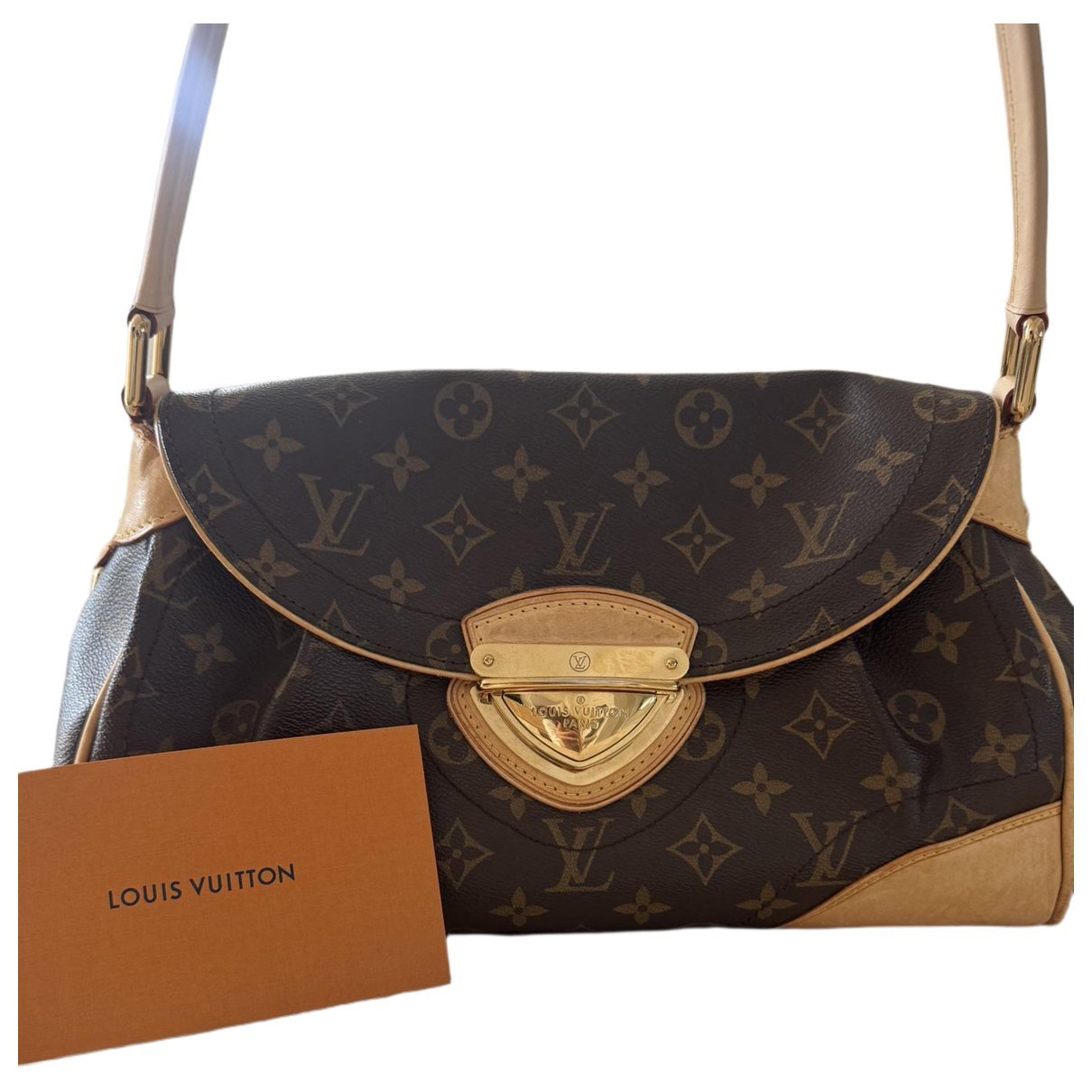 Beverly leather handbag