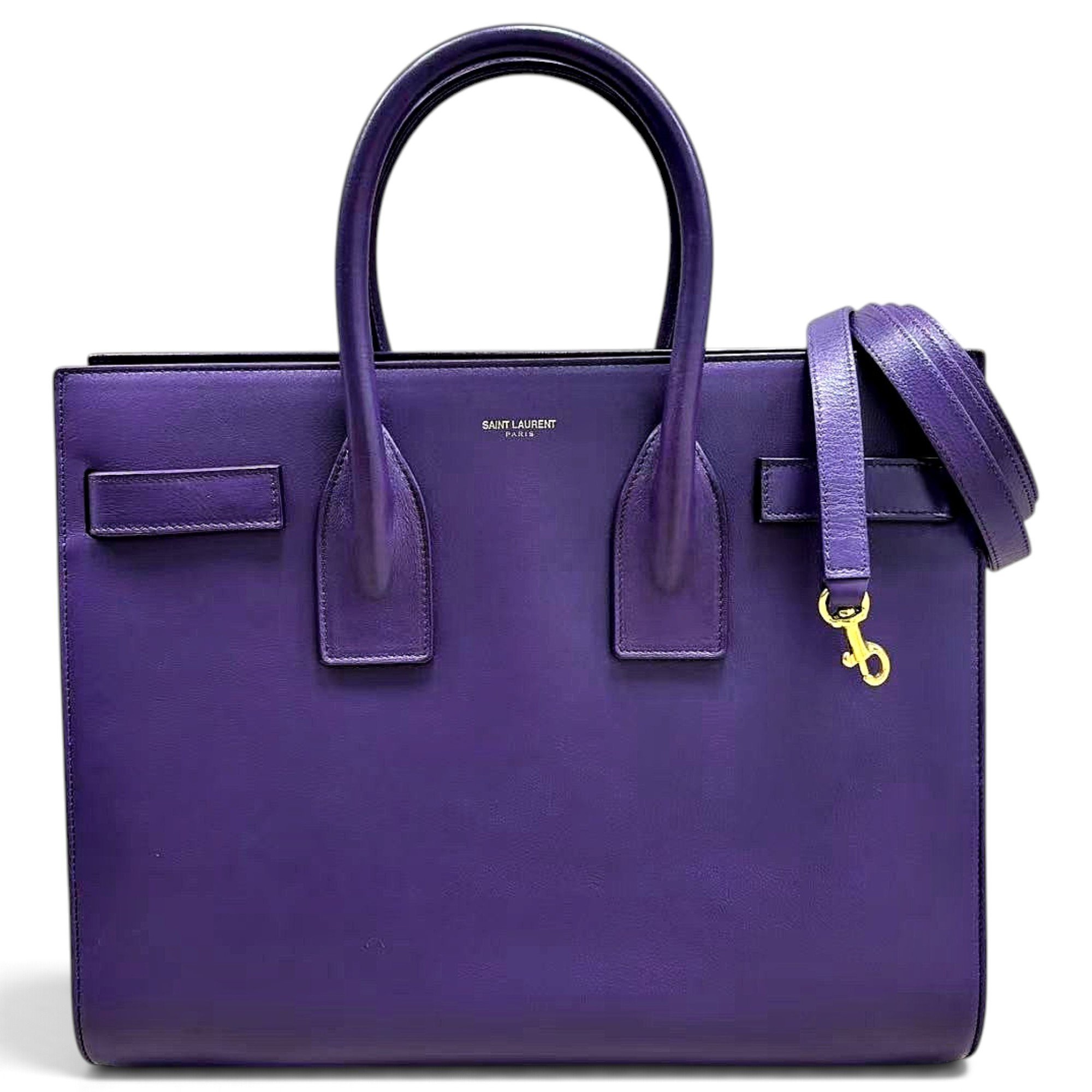 Sac de Jour leather tote