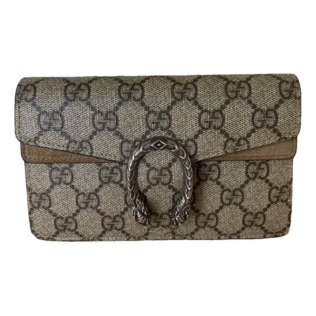 Dionysus leather handbag