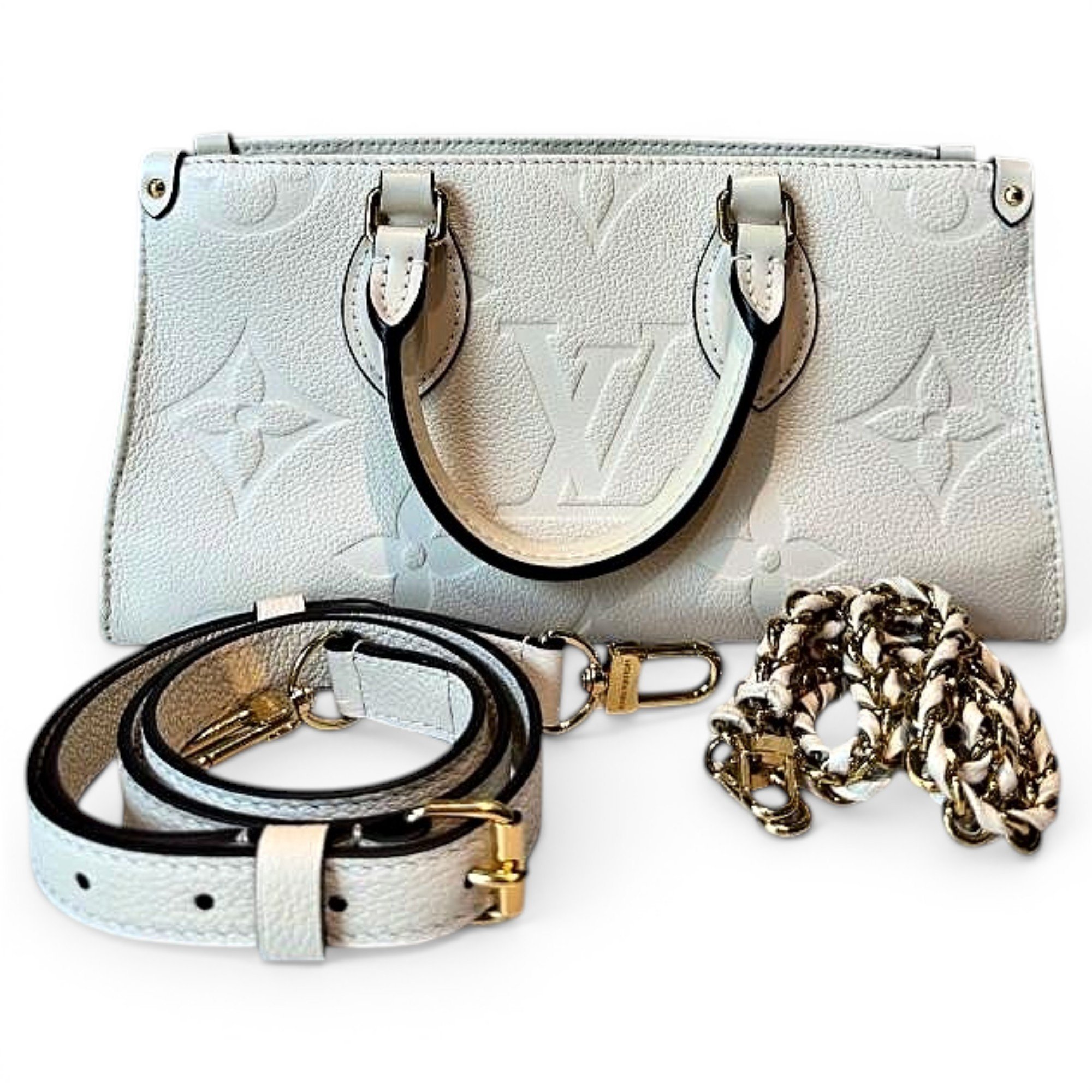 Onthego leather handbag