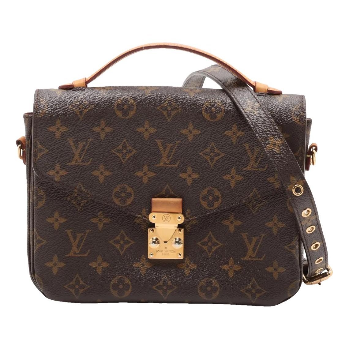 Metis leather handbag