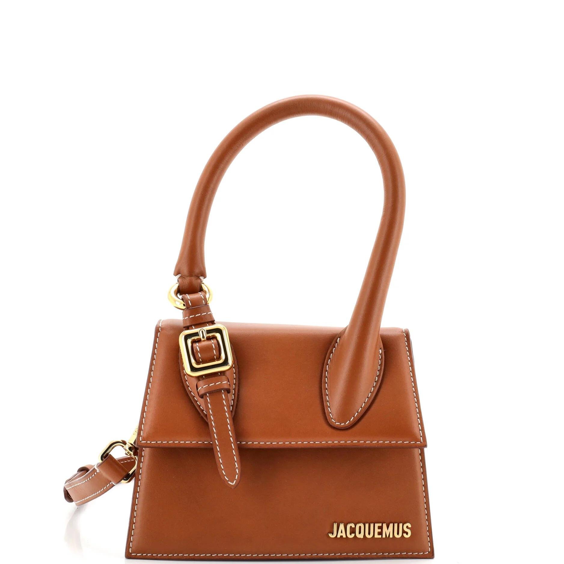 Le Chiquito Moyen leather handbag