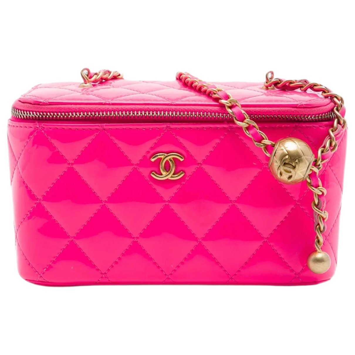 Chanel Vanity leather crossbody bag