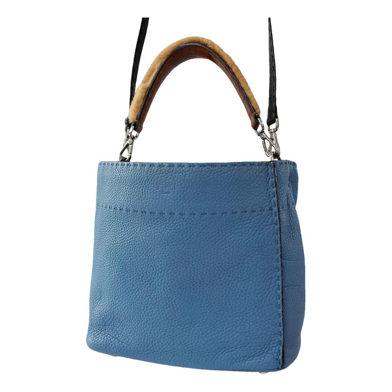 Leather crossbody bag
