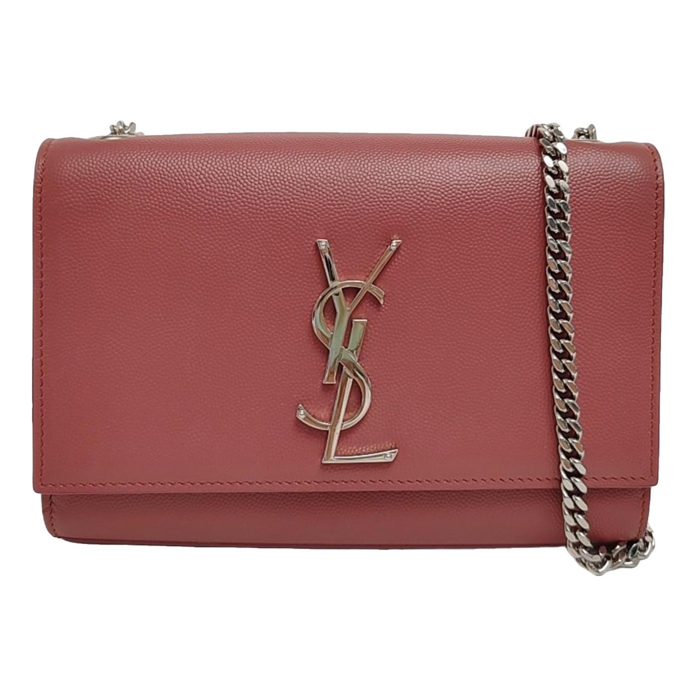 Kate monogramme leather crossbody bag