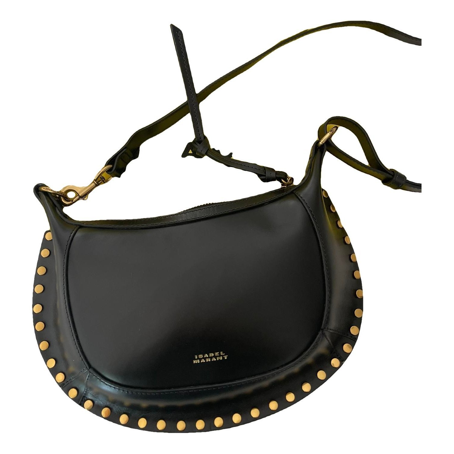 Oskan Moon leather handbag