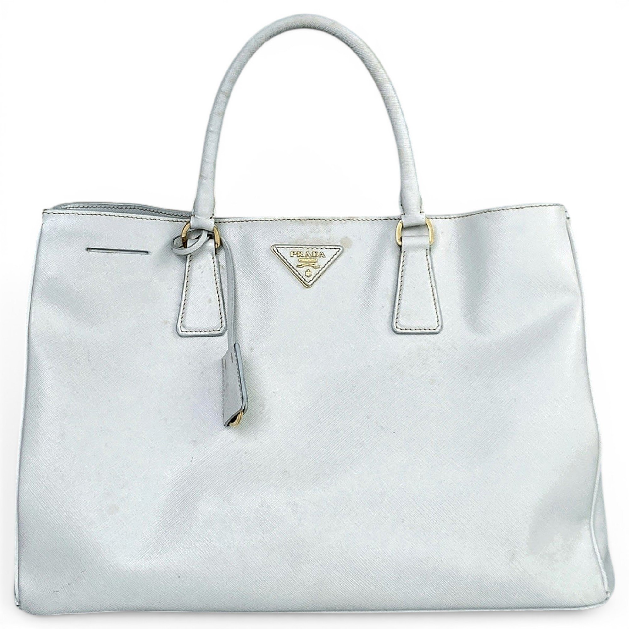Galleria leather tote
