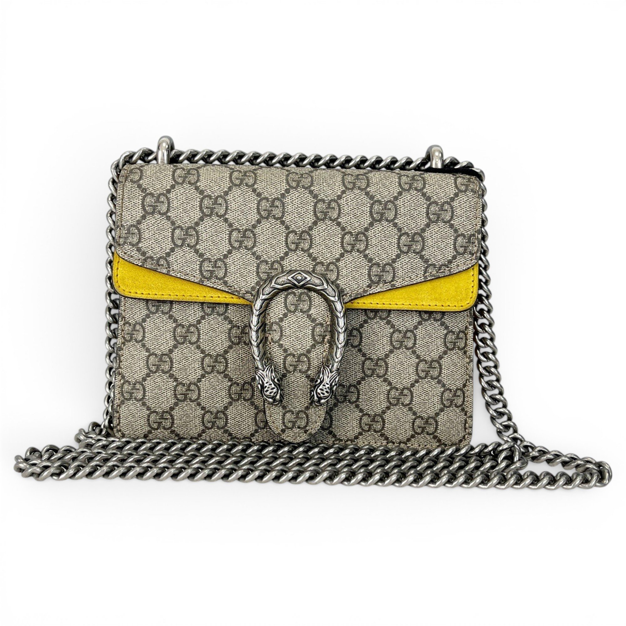 Dionysus leather handbag