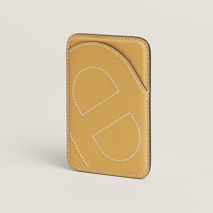 Paille "Chaine d'Ancre" Magsafe Card Holder