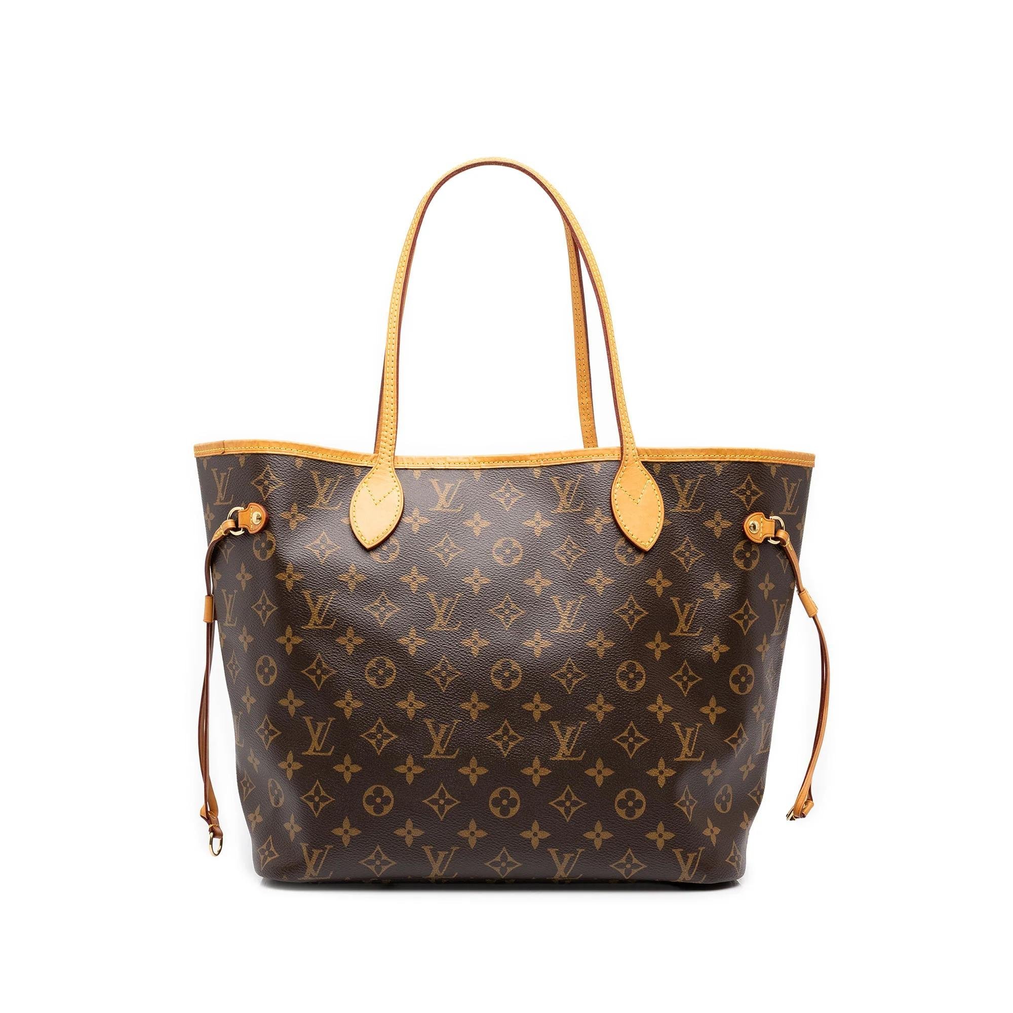 Neverfull leather tote