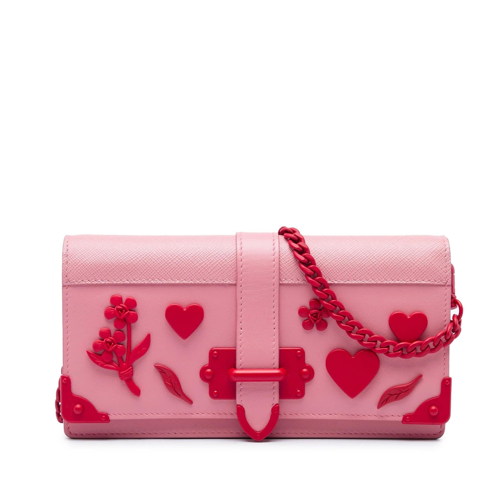 Cahier pony-style calfskin handbag