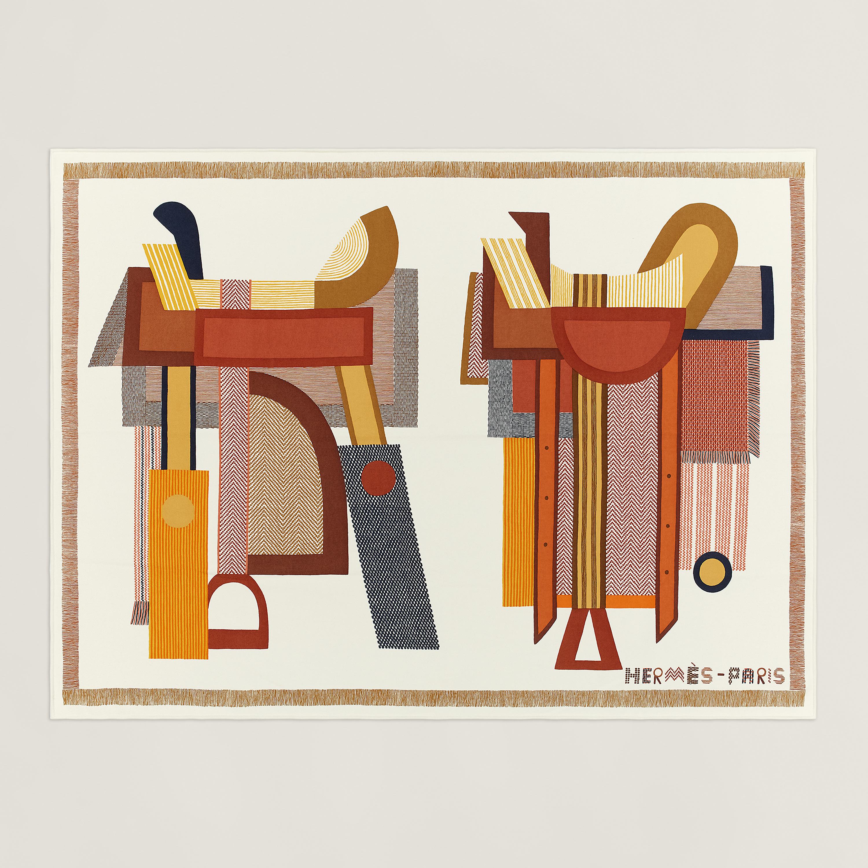 Selles en Duo blanket