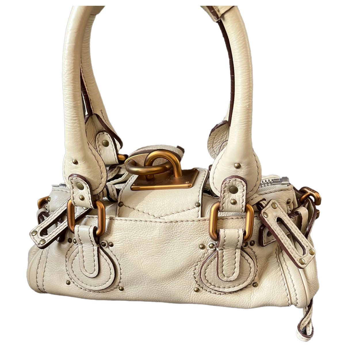 Paddington leather handbag