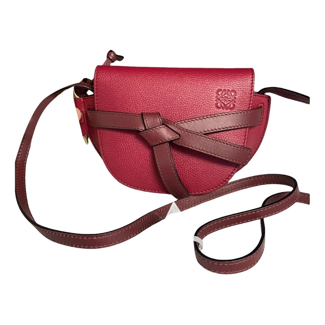 Gate leather handbag