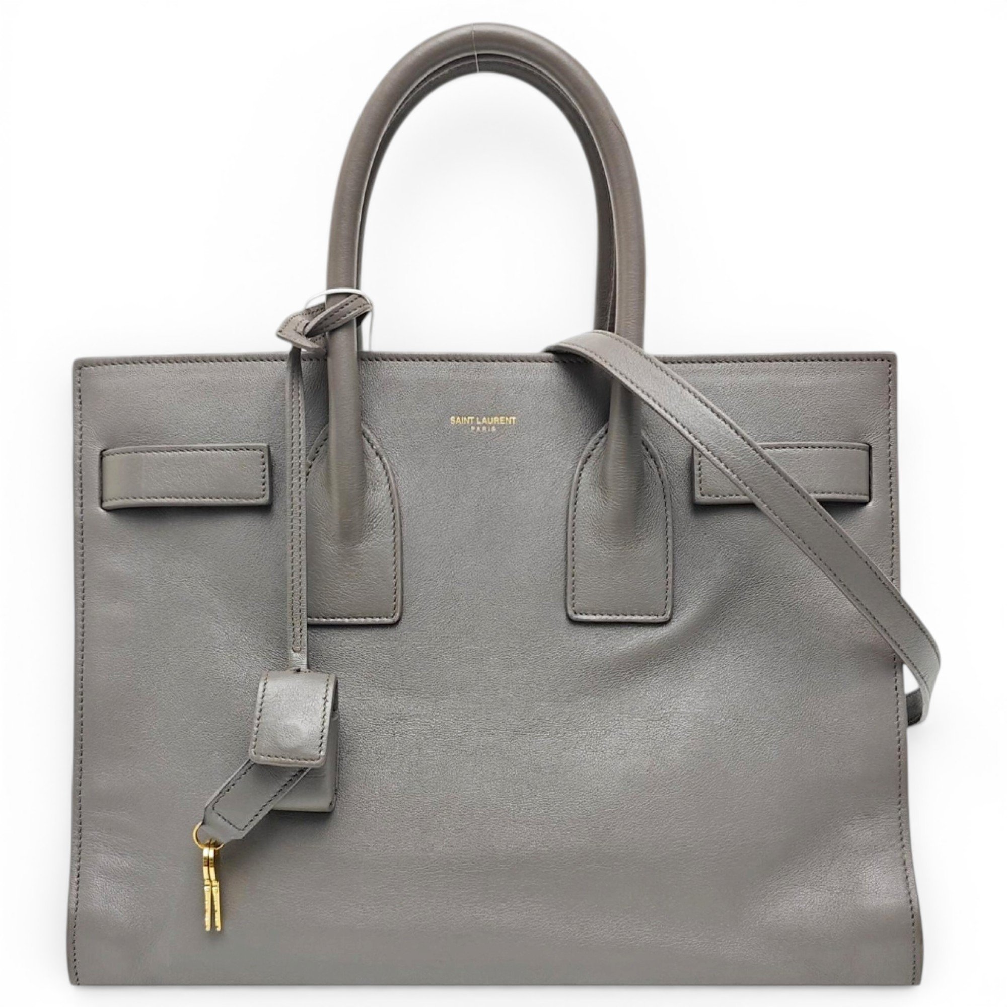 Sac de Jour leather handbag
