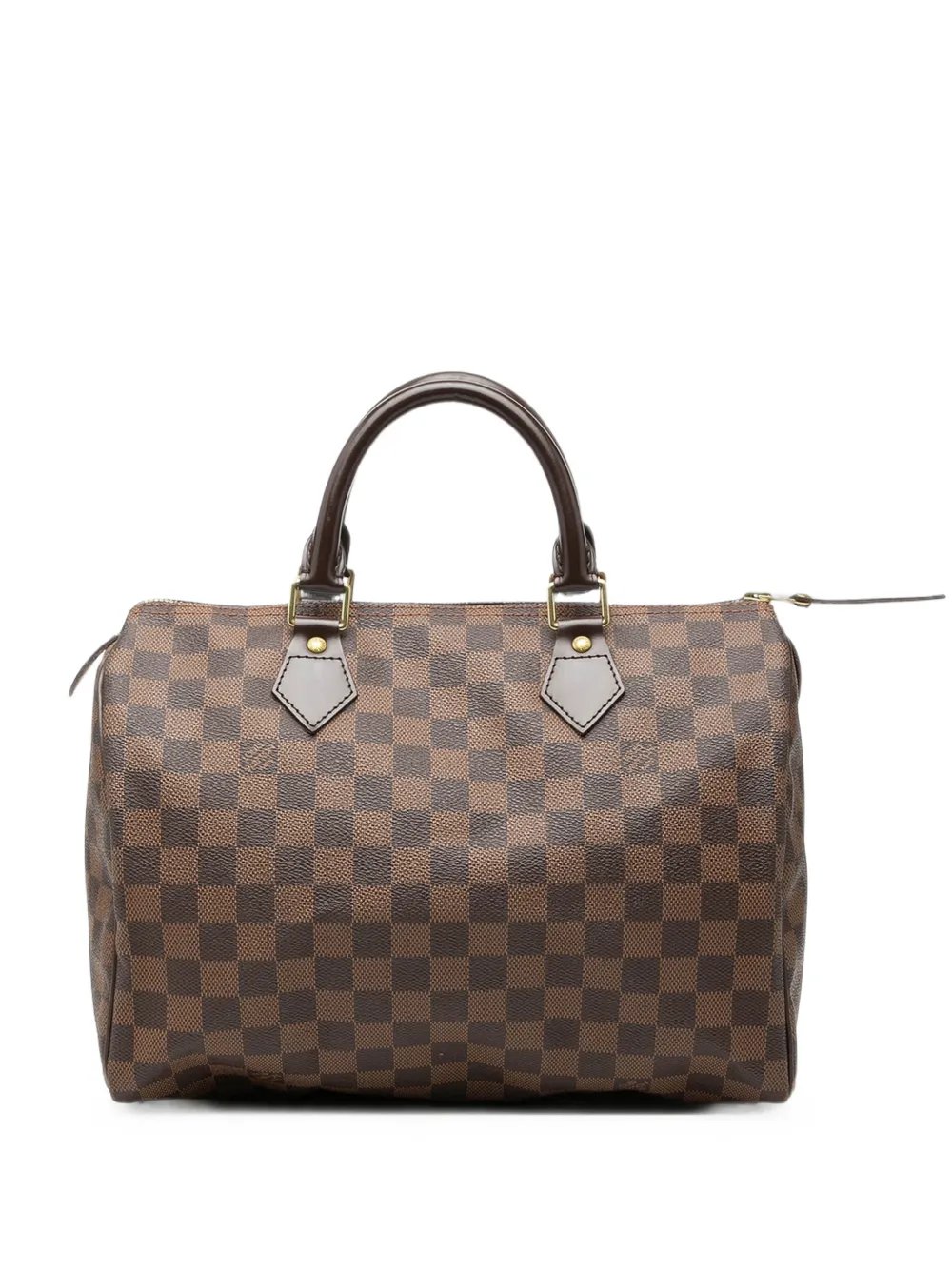 2011 Damier Ebene Speedy 30 boston bag