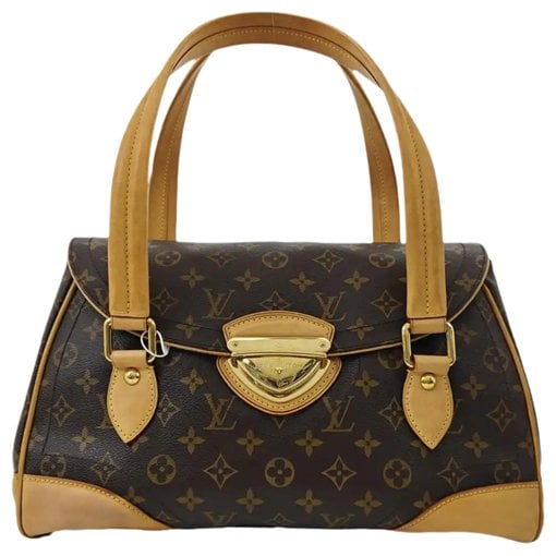 Beverly leather handbag