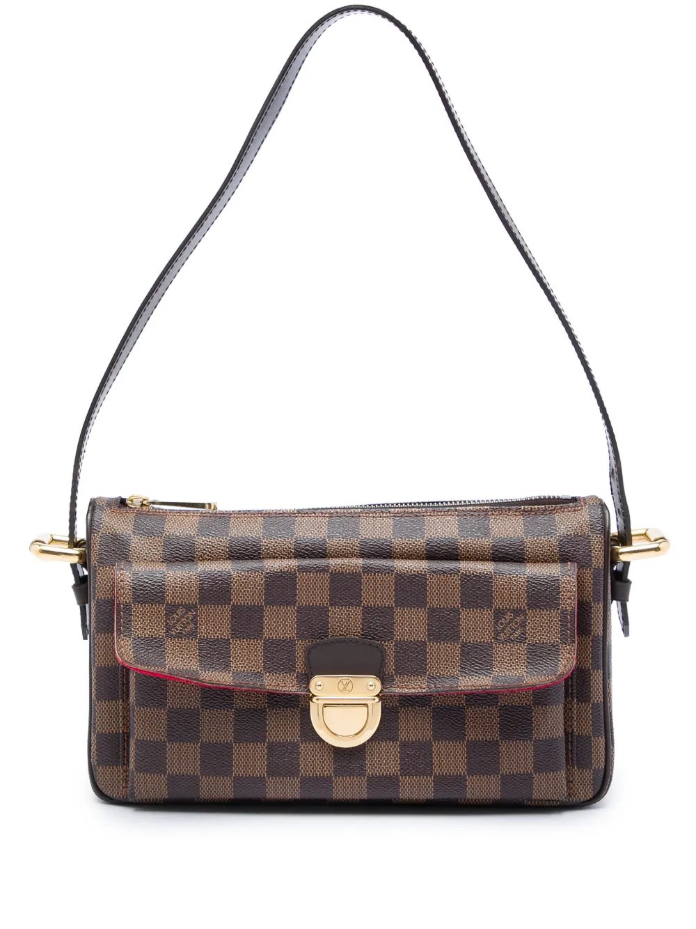 2005 Damier Ebene Ravello GM satchel