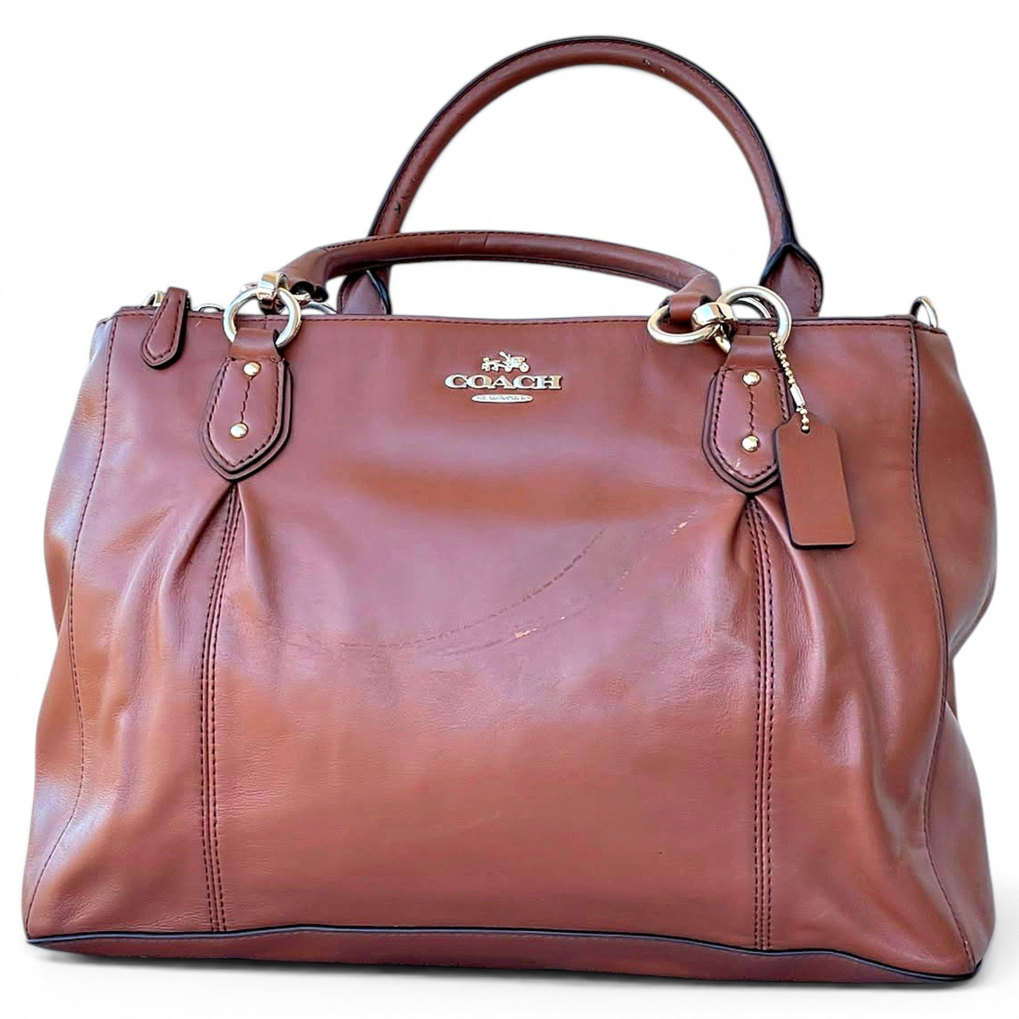 Prairie Satchel leather satchel