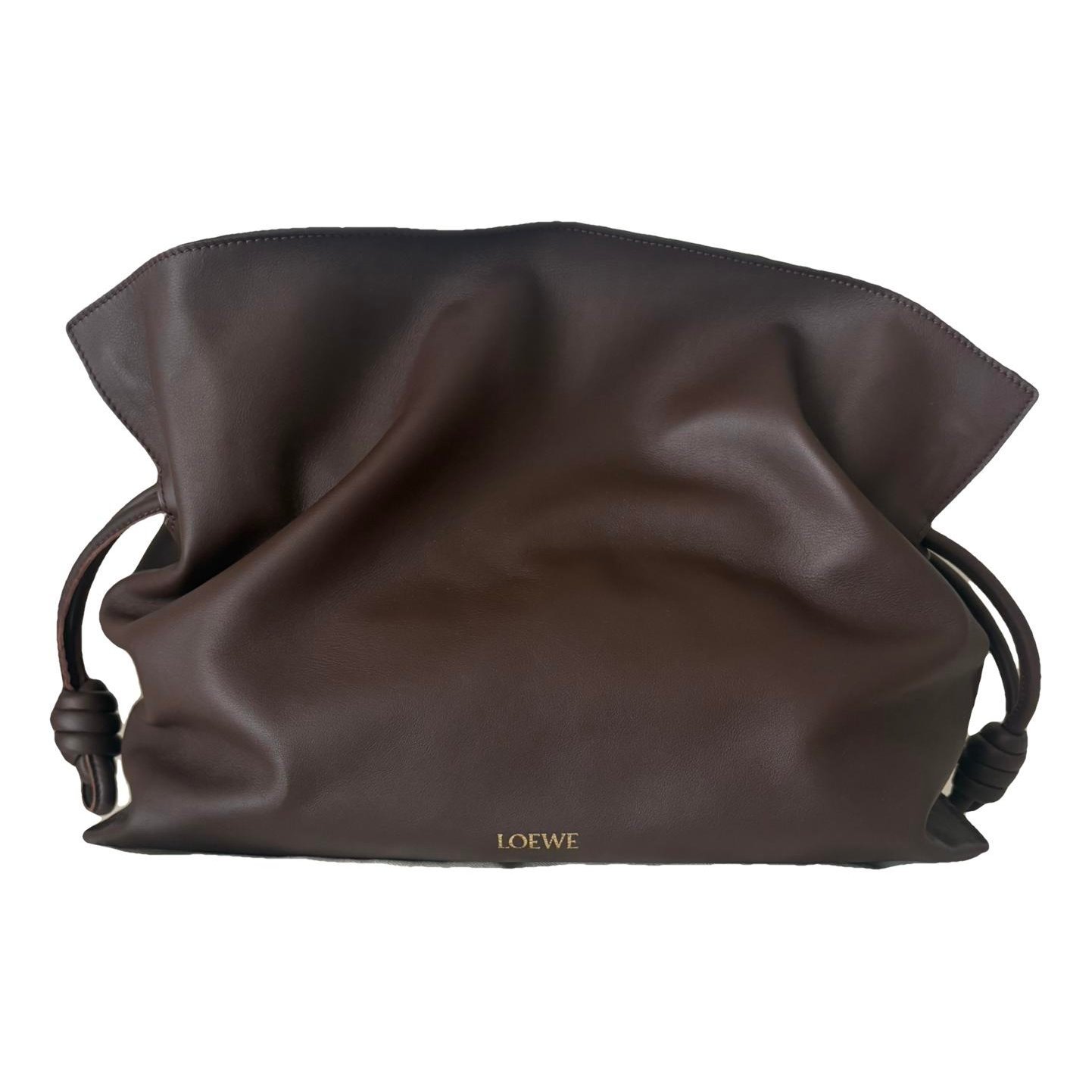 Flamenco leather handbag