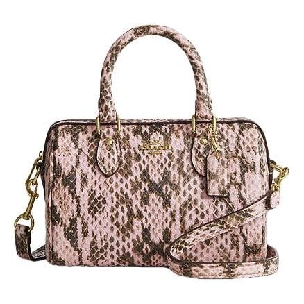 Leather crossbody bag