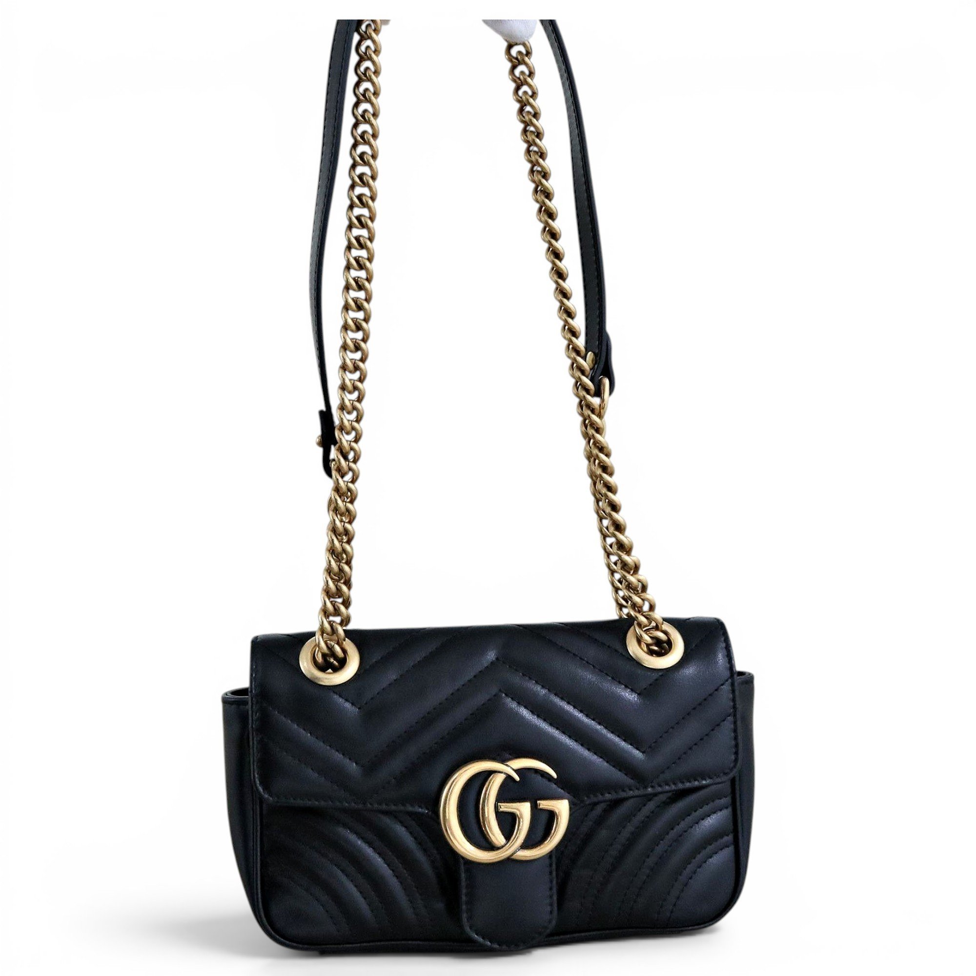 Marmont leather handbag